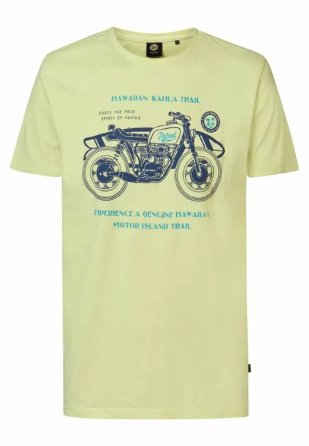 Petrol Industries T-Shirt T-Shirt Kurzarmshirt Lagoonize (1-tlg) günstig online kaufen