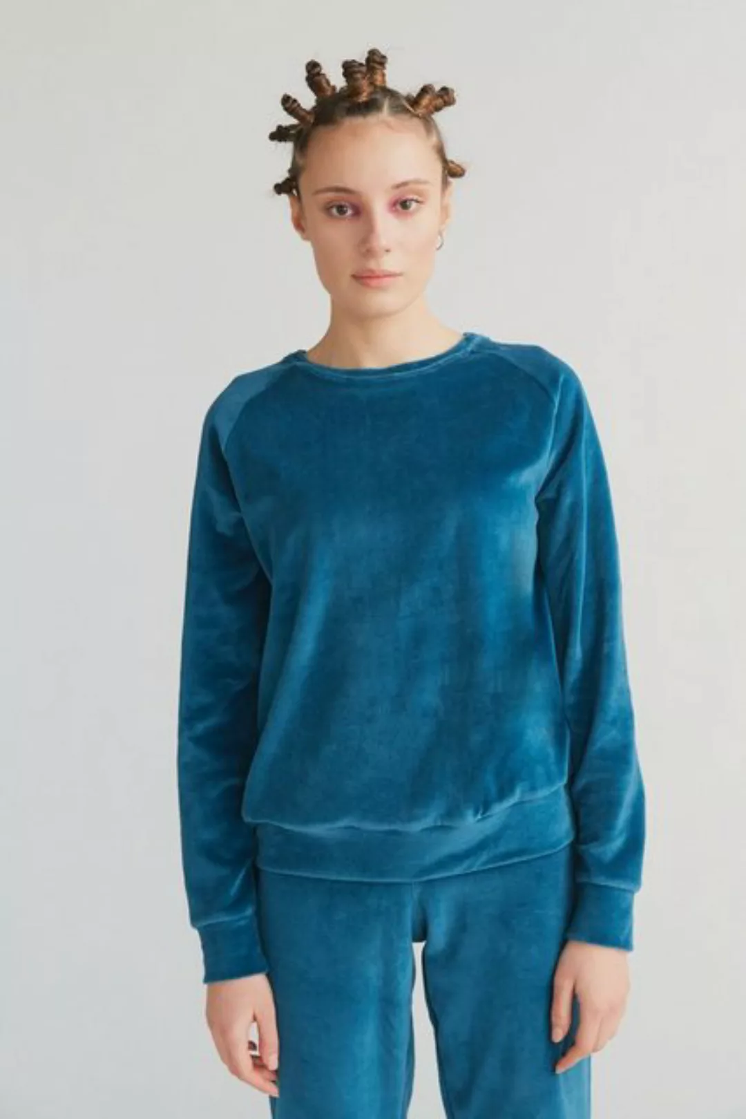 Leela COTTON Sweatshirt Nickysweatshirt günstig online kaufen