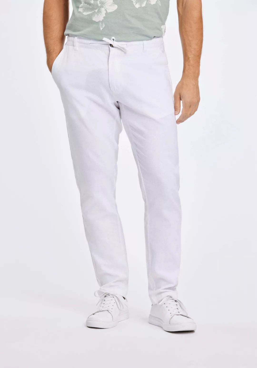 LINDBERGH Leinenhose "Lindbergh Leinenhose" günstig online kaufen