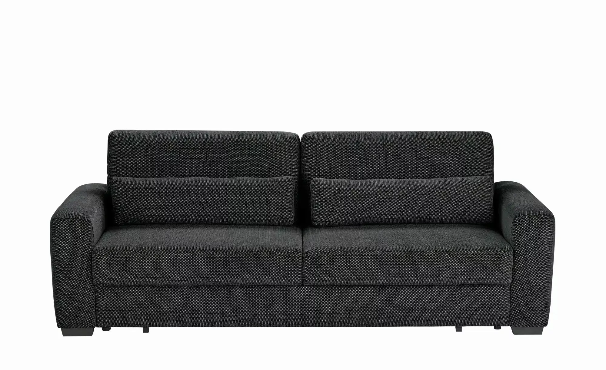 medium Schlafsofa mit Bettkasten Kingsley De Luxe ¦ schwarz ¦ Maße (cm): B: günstig online kaufen