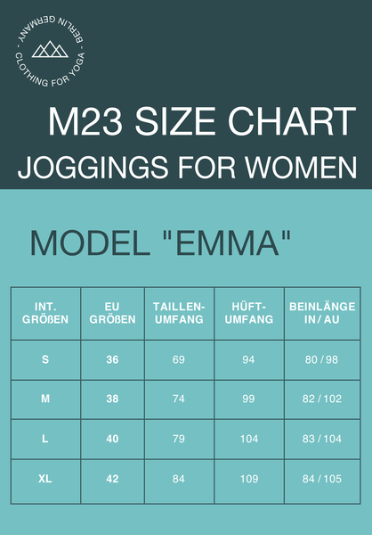 Damen Jogginghose Aus Bio-baumwolle, Modell „Emma“ günstig online kaufen