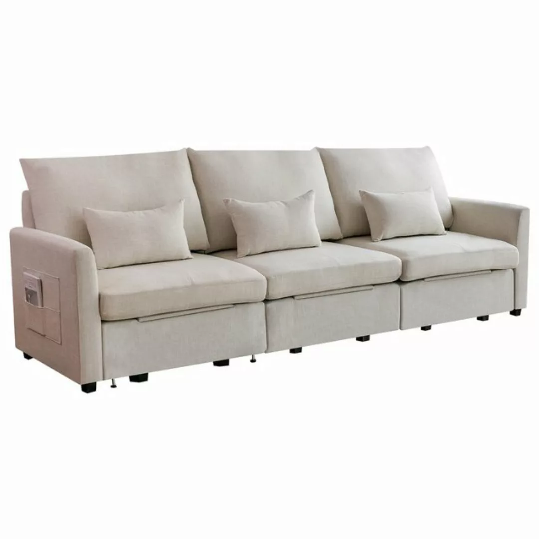 HOMYEDAMIC Big-Sofa 1/2/3/4/5/6-Sitzer Ecksofa Loungesessel einschließlich günstig online kaufen