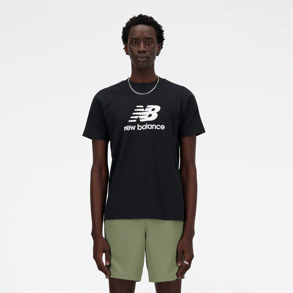 New Balance T-Shirt Sport Essentialsogo T-Shirt NB NAVY günstig online kaufen