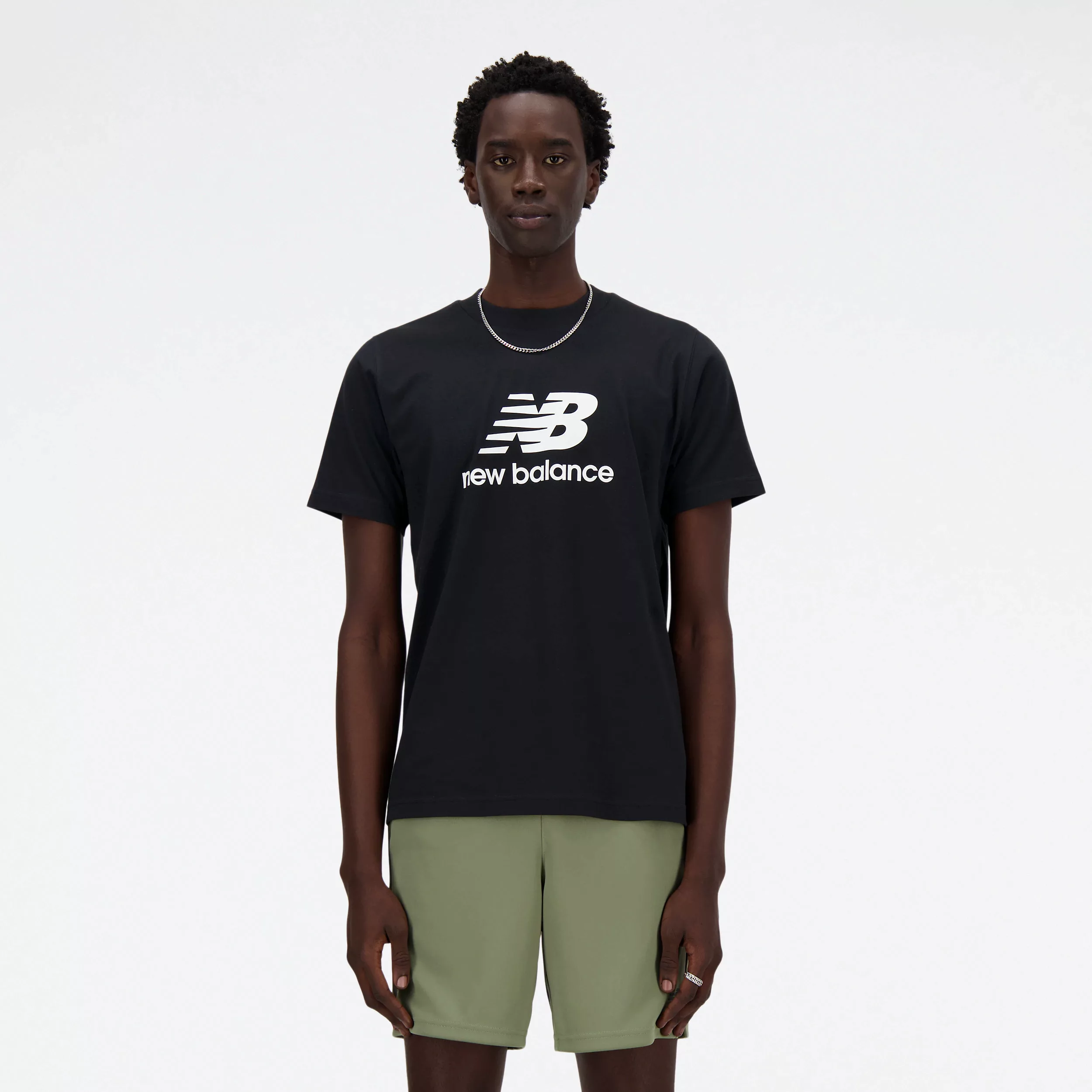 New Balance T-Shirt "Sport Essentialsogo T-Shirt NB NAVY" günstig online kaufen