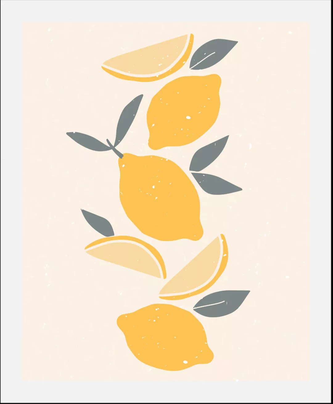 queence Bild "Citrus Dream", (1 St.) günstig online kaufen