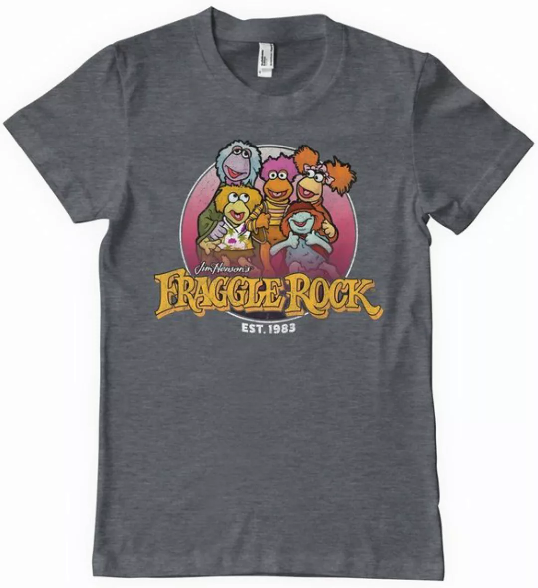 Fraggle Rock T-Shirt Since 1983 T-Shirt günstig online kaufen