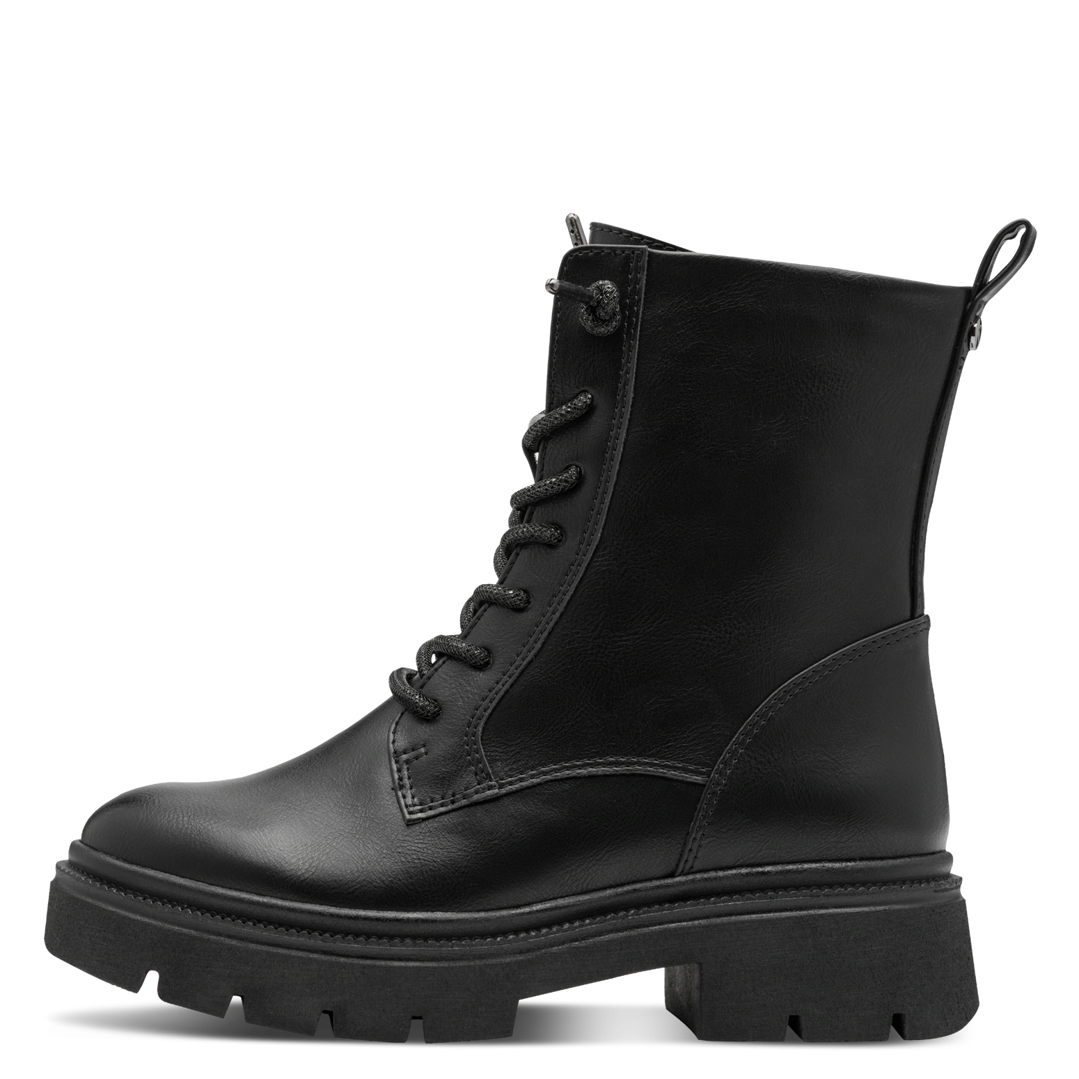 MARCO TOZZI Schnürstiefelette, Blockabsatz, Schnürboots mit Feel Me Ausstat günstig online kaufen