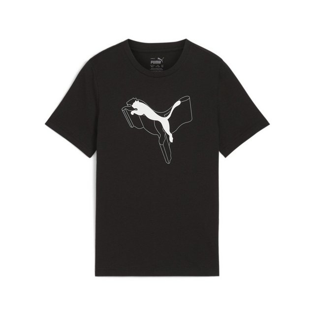 PUMA T-Shirt ESS+ LOGO LAB GRAPHIC TEE B günstig online kaufen