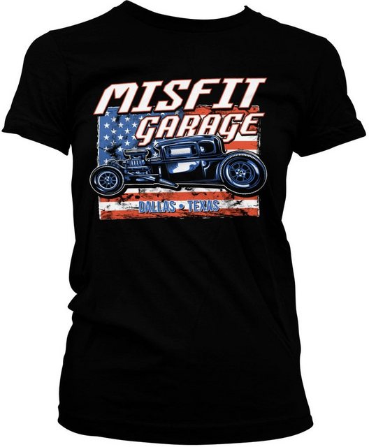 Misfit Garage T-Shirt Old Glory Girly Tee günstig online kaufen