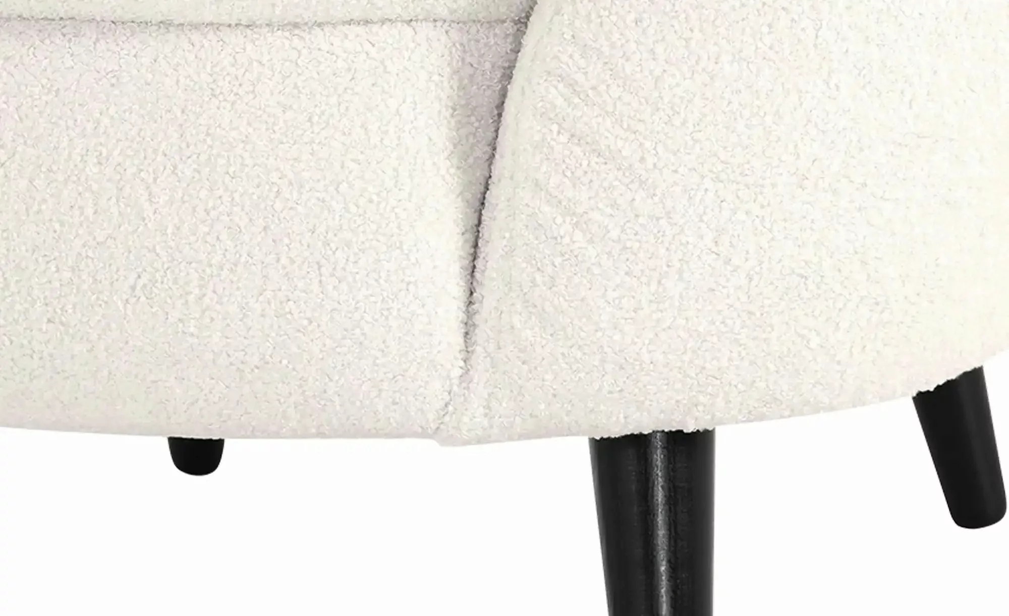 Sessel  Smooth ¦ weiß ¦ Maße (cm): B: 100 H: 80 T: 85.0 Polstermöbel > Sess günstig online kaufen