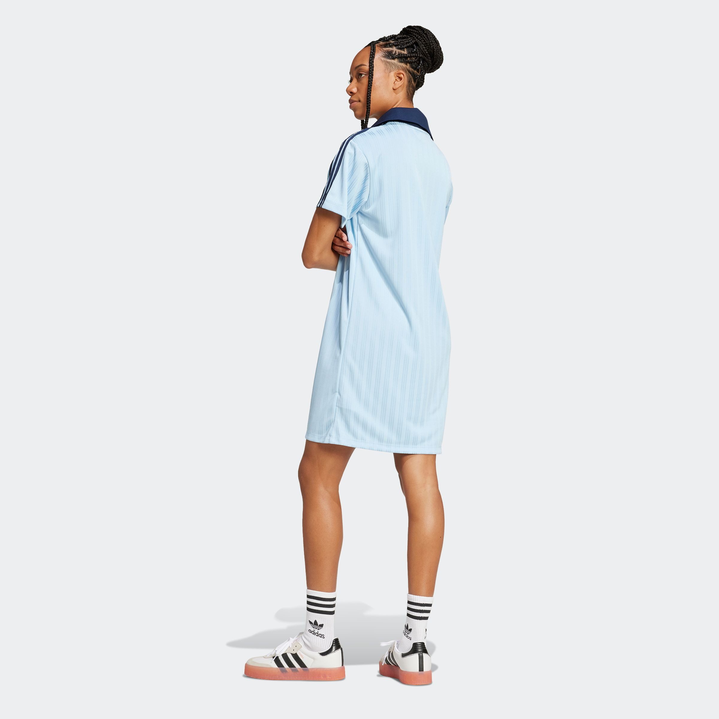adidas Originals Shirtkleid V-NECK SS DRESS günstig online kaufen