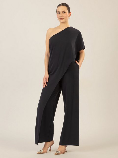 Apart Jumpsuit aus einer leicht körnigen Ware günstig online kaufen