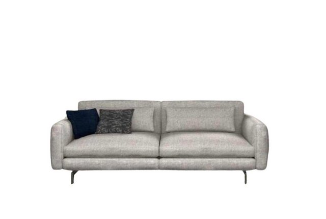 JVmoebel Sofa Dreisitzer Couch Moderne Wohnzimmermöbel Textil Sofas, 1 Teil günstig online kaufen