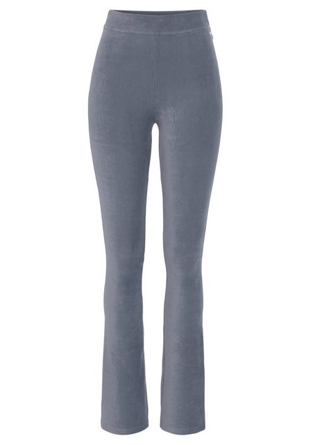 LASCANA Jazzpants aus weichem Material in Cord-Optik, Loungewear günstig online kaufen