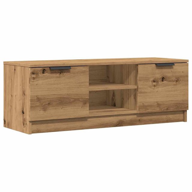 vidaXL TV-Schrank TV-Schrank Artisan-Eiche 102x35x36,5 cm Holzwerkstoff (1- günstig online kaufen