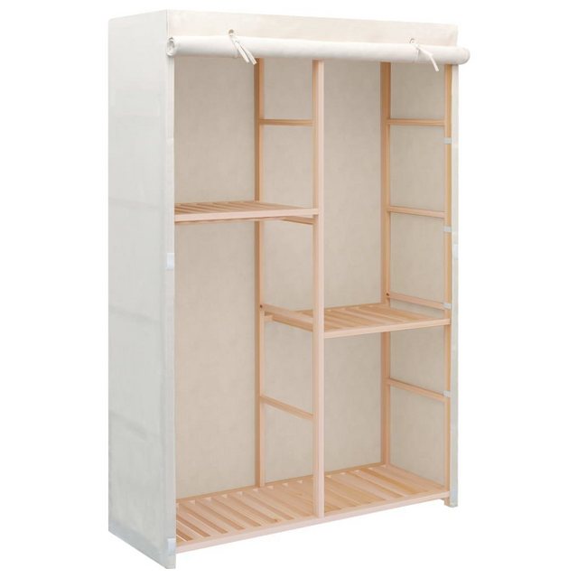 furnicato Kleiderschrank mit 3 Ebenen 110 x 40 x 170 cm günstig online kaufen