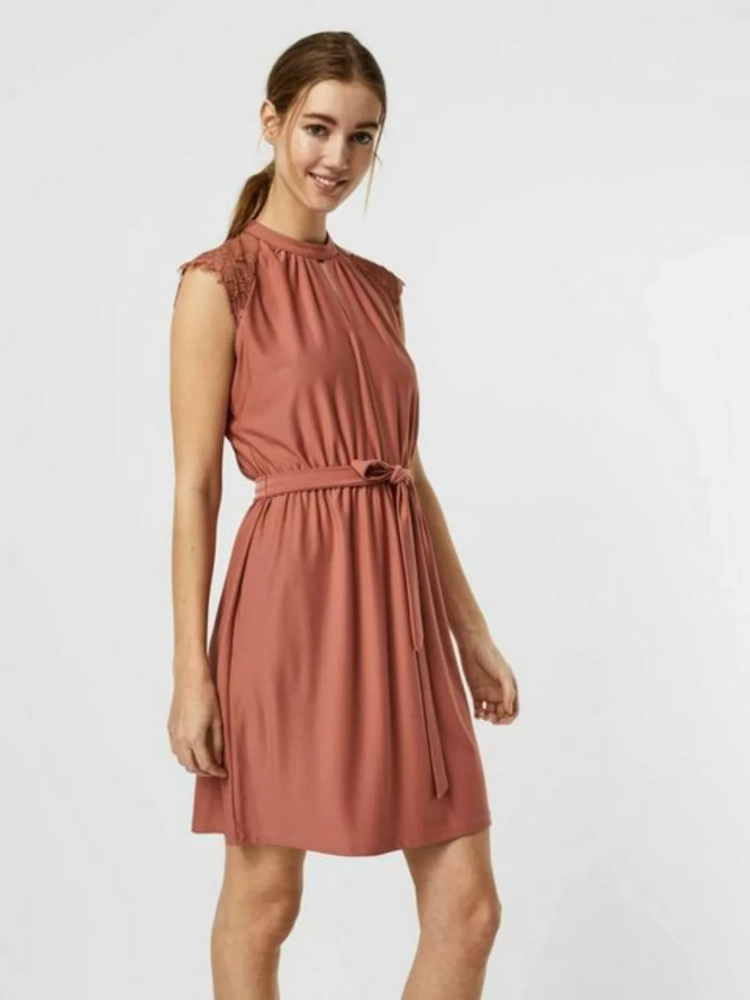 Vero Moda Spitzenkleid MILLA (1-tlg) Cut-Outs, Spitze günstig online kaufen