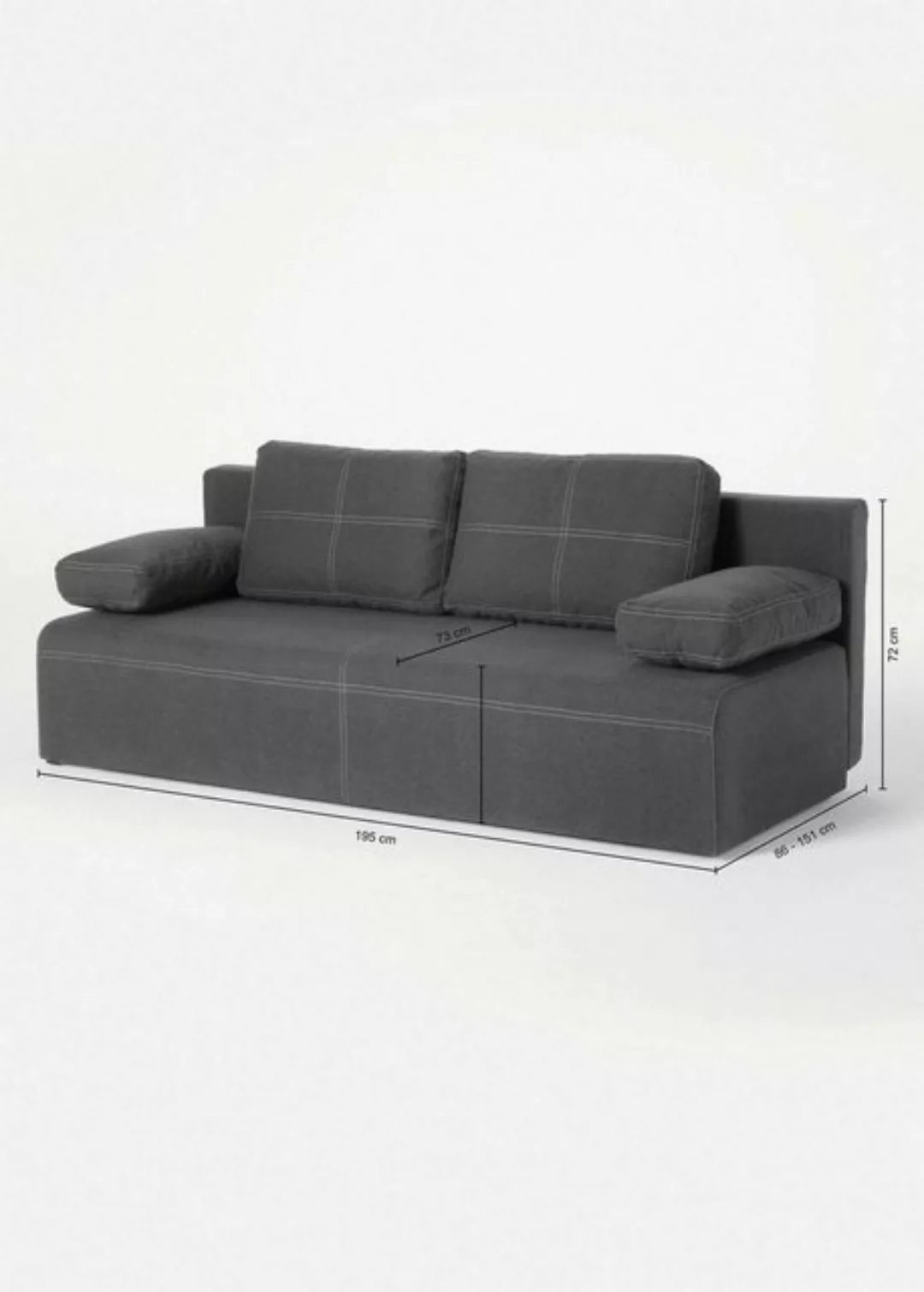 JVmoebel Sofa Grüner Dreisitzer Stoffsofa Luxus Design Möbel Couch Neu, Mad günstig online kaufen
