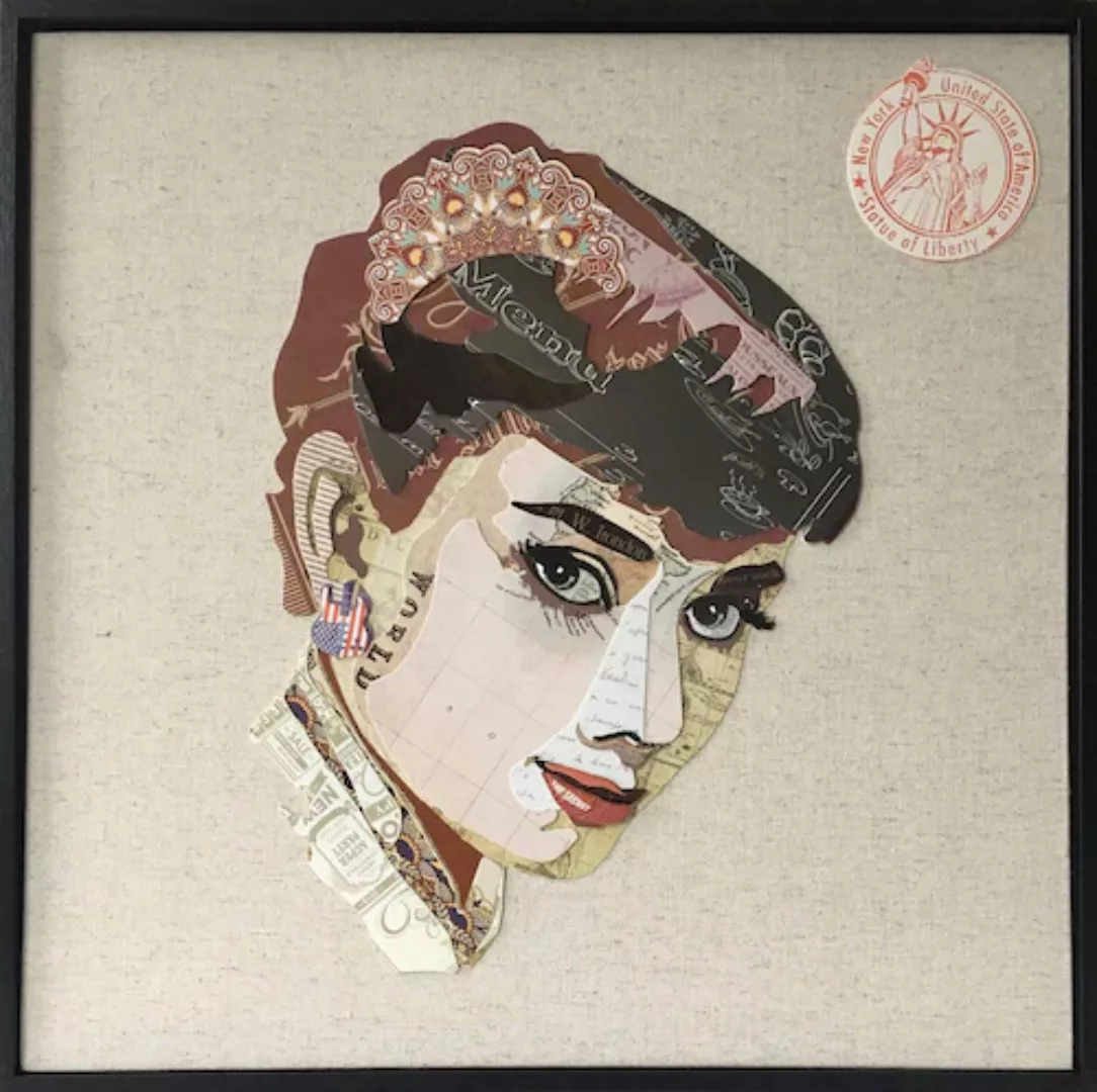 Kayoom Wandbild »Actress«, 52cm x 52cm günstig online kaufen