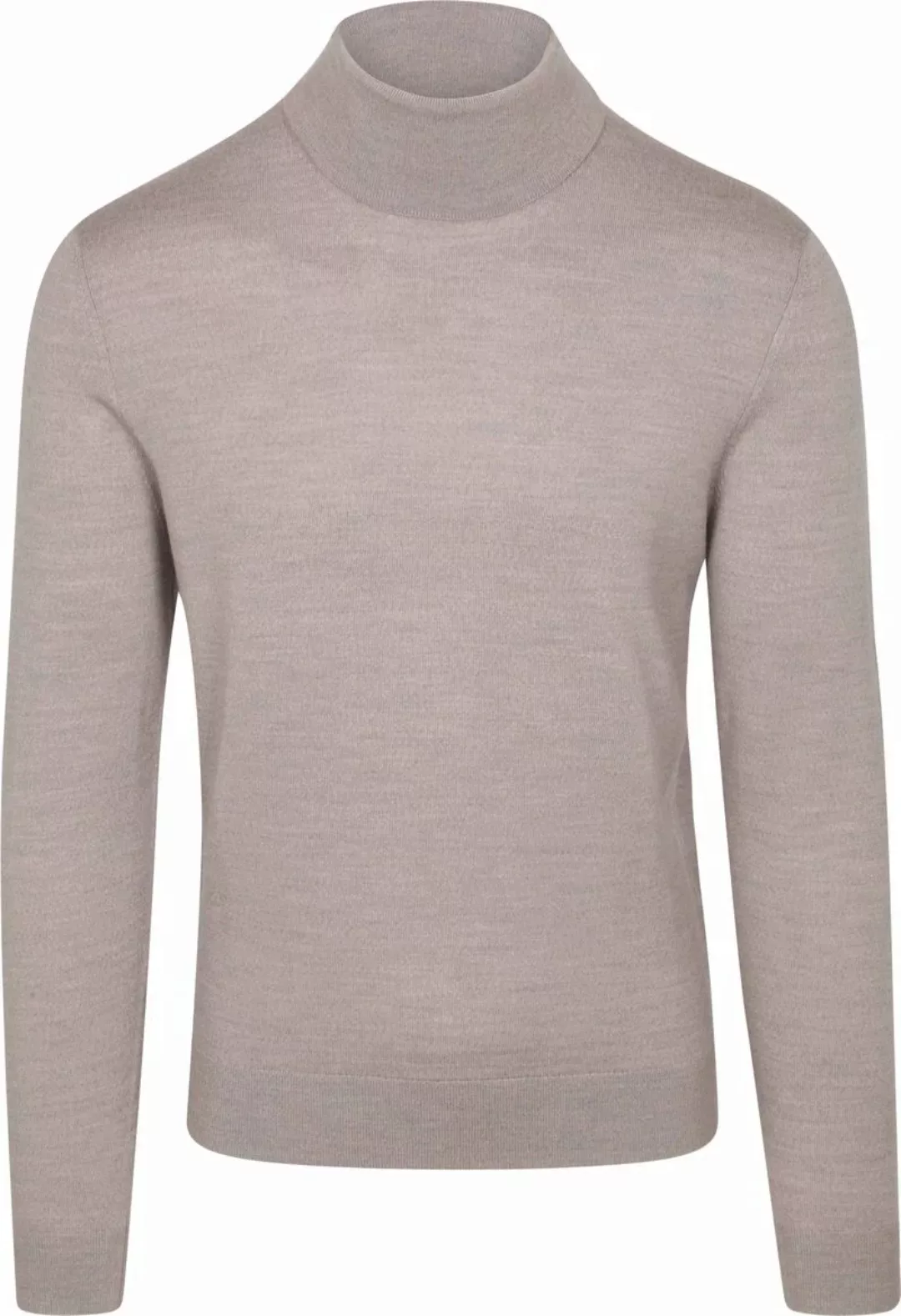 Suitable Merino Rollkragen Greige - Größe S günstig online kaufen