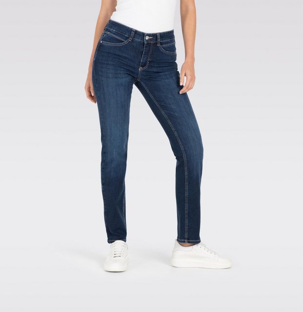 MAC Bequeme Jeans MAC Schlanke Jeans mit leicht erhöhter Taille in N (1-tlg günstig online kaufen