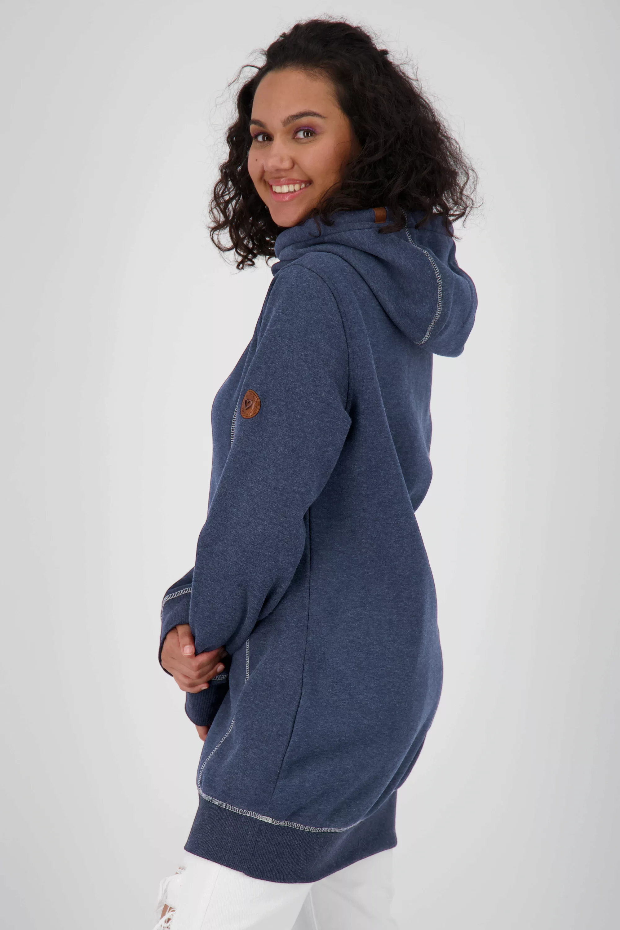 Alife & Kickin Sweatshirt "Hooded Longsweat Damen Sweatshirt" günstig online kaufen