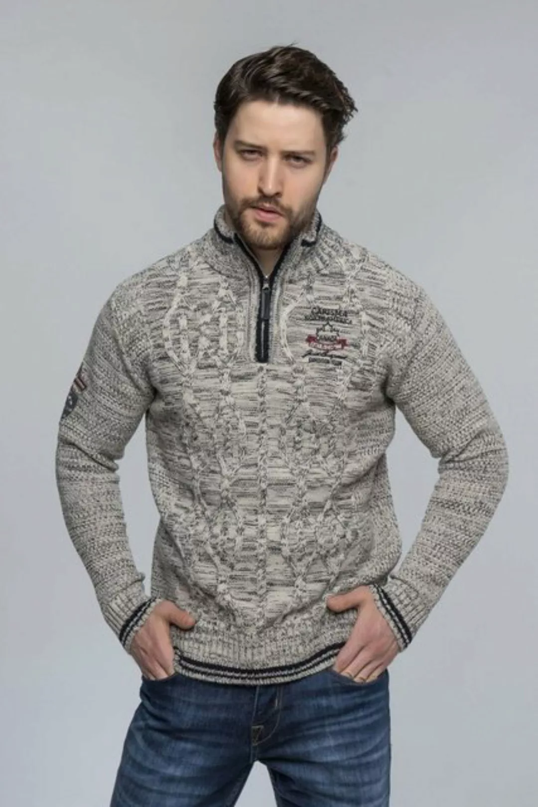 CARISMA Troyer Premium Strickpullover günstig online kaufen