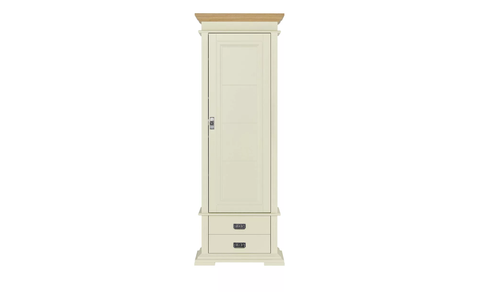 maison bleue Dielenschrank  Cremona - 71 cm - 201 cm - 45 cm - Garderoben & günstig online kaufen