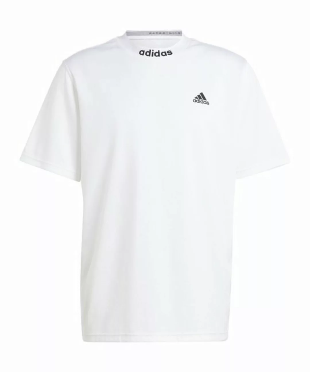 adidas Sportswear T-Shirt adidas Sportswear Mesh T-Shirt Weiß Polyester günstig online kaufen