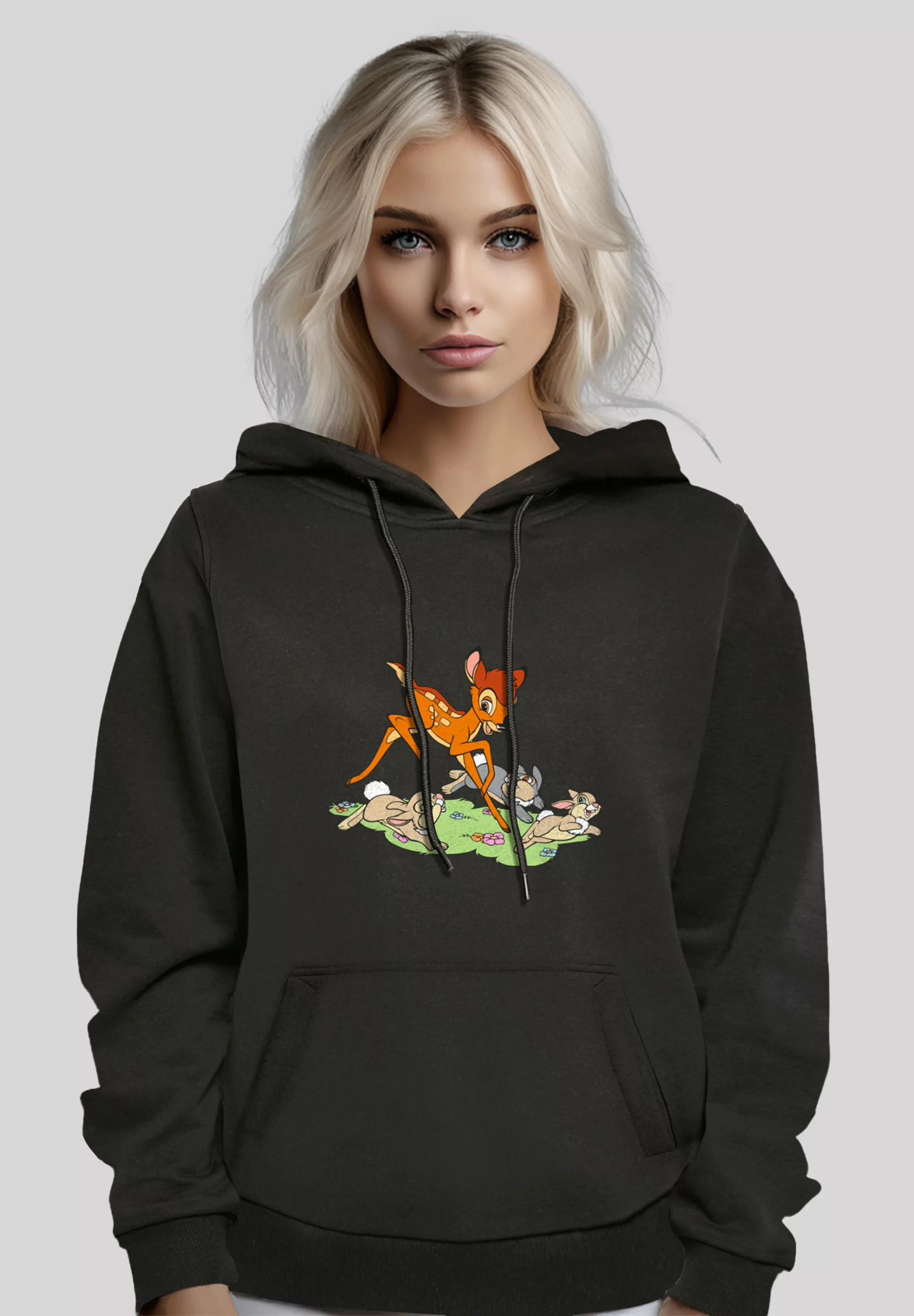 F4NT4STIC Kapuzenpullover "Disney Bambi Playing", Premium Qualität günstig online kaufen