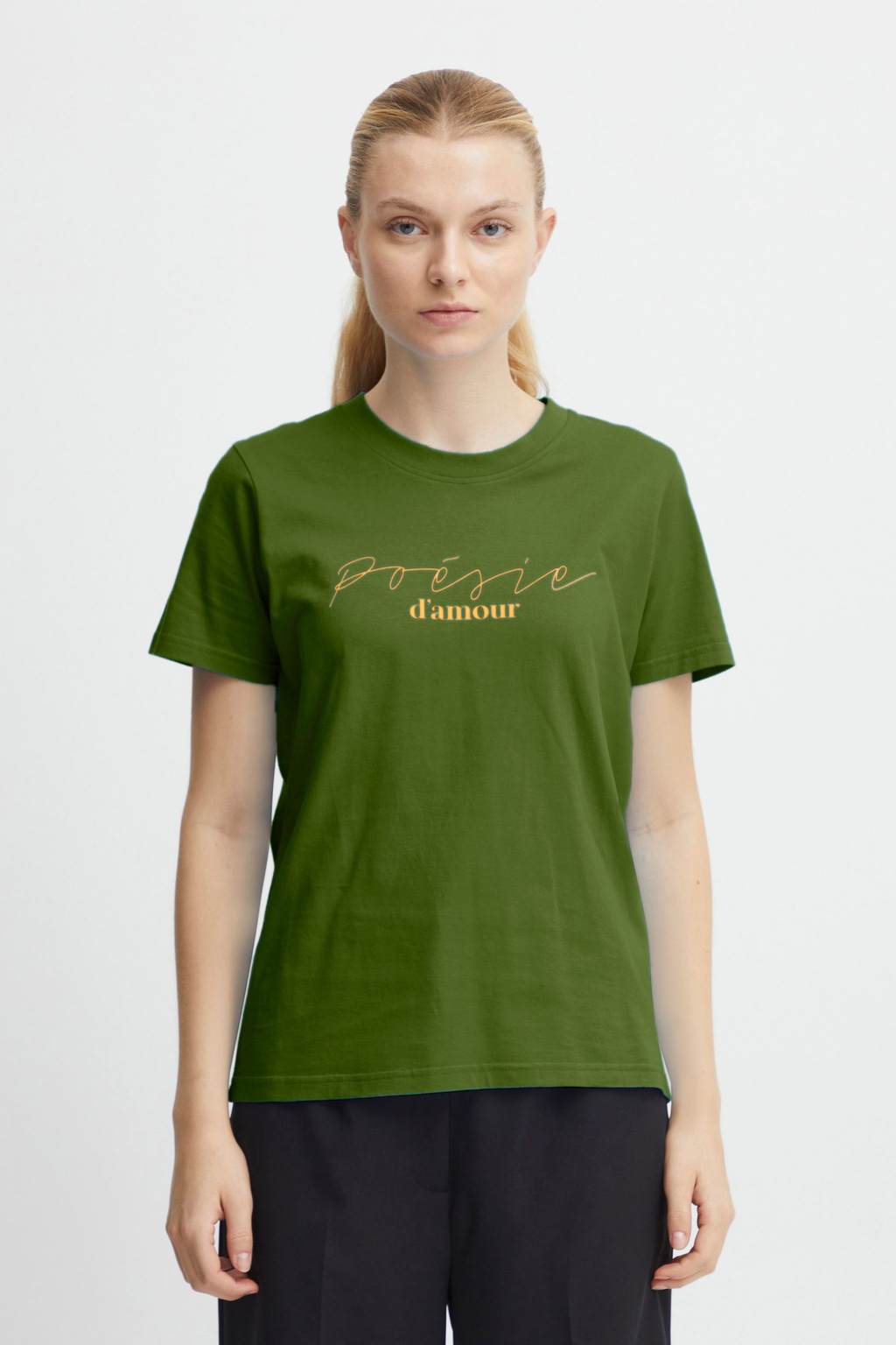 Ichi T-Shirt "T-Shirt IHRunela" günstig online kaufen