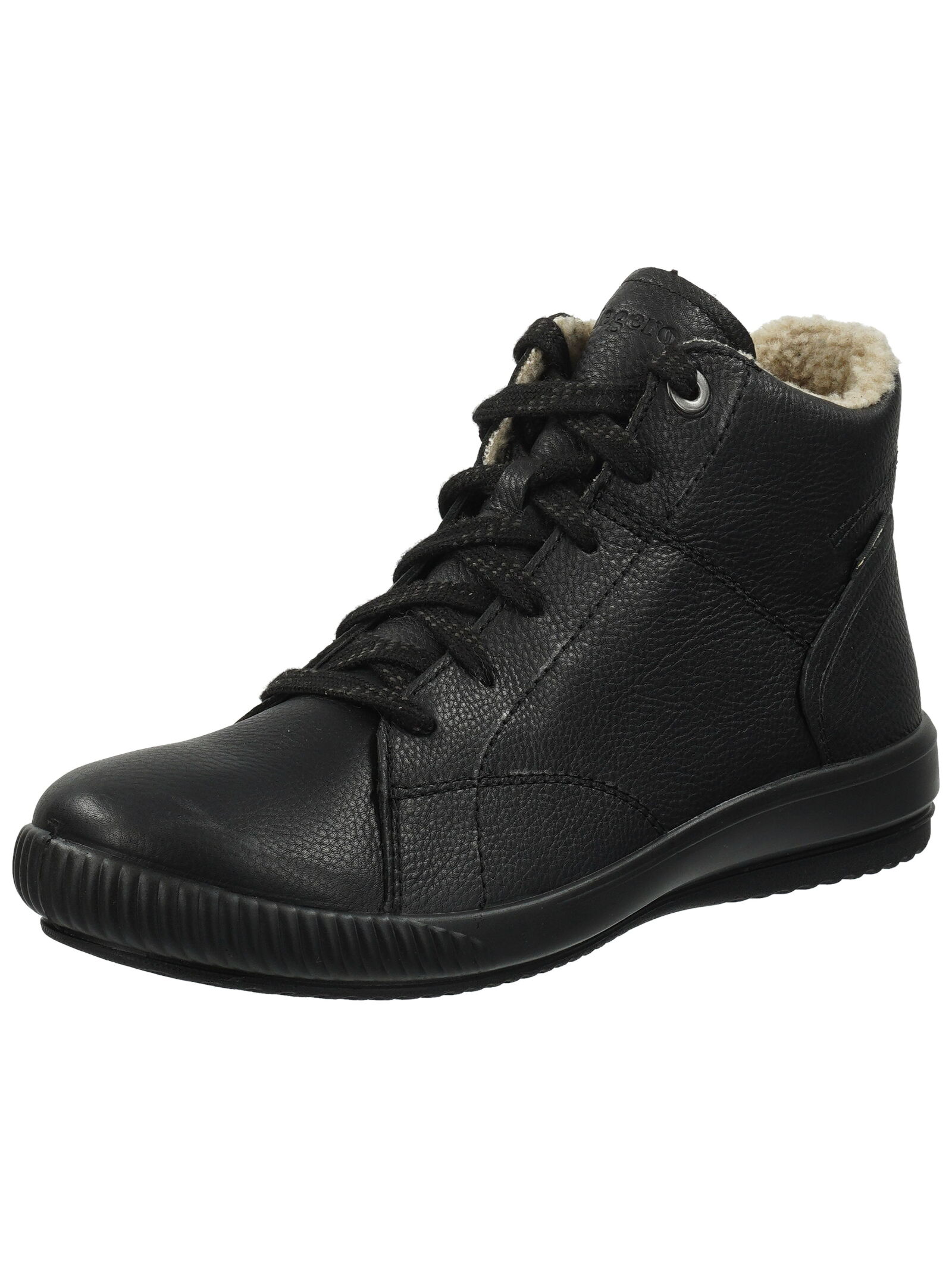 Legero Schnürstiefelette "Legero Stiefelette Leder" günstig online kaufen