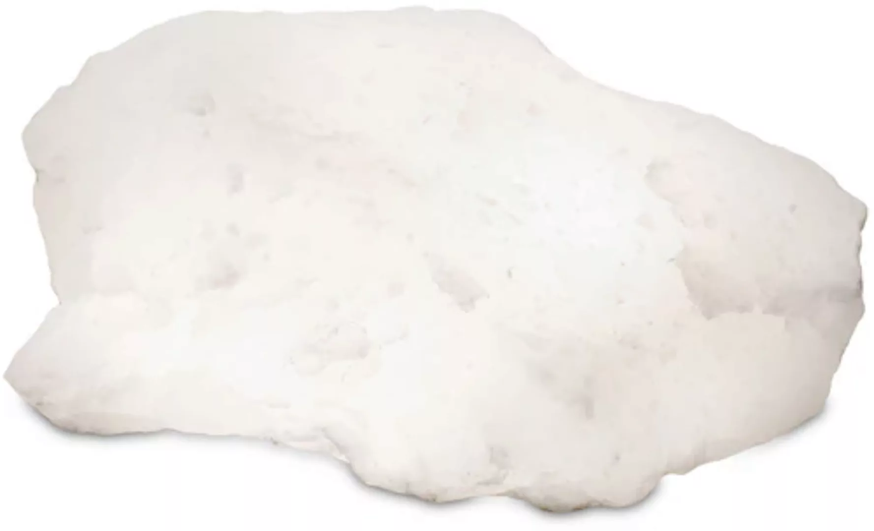 Salzkristall-Bodenleuchte Rock White Line günstig online kaufen