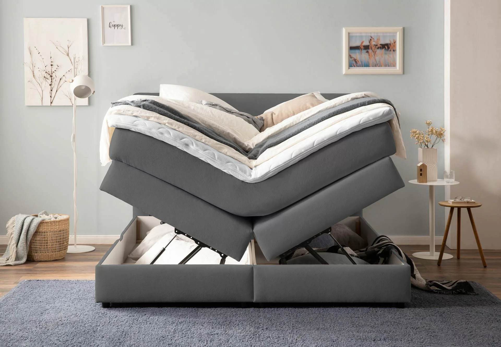 Belanoti Boxspringbett LOFT (Boxspringbett 180x200 mit günstig online kaufen
