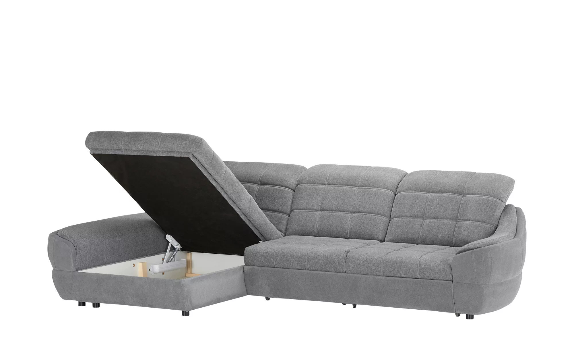 switch Ecksofa  Infinity ¦ grau ¦ Maße (cm): B: 292 H: 93 T: 179 Polstermöb günstig online kaufen