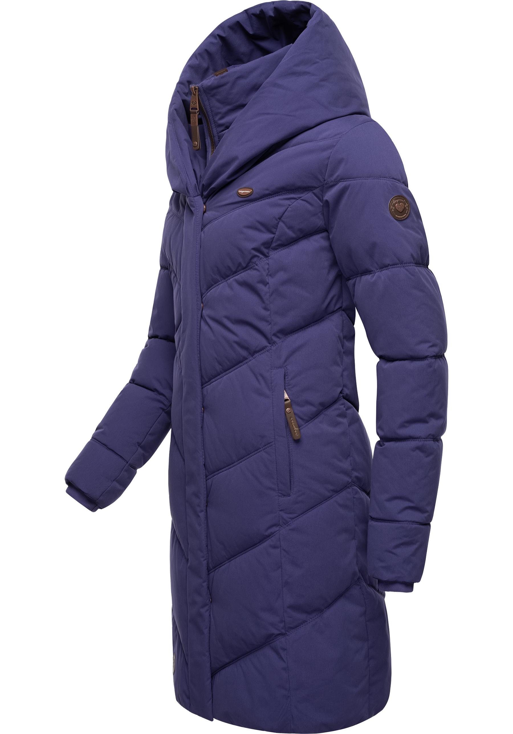 Ragwear Steppmantel "Natalka", stylischer, gesteppter Winterparka mit gefüt günstig online kaufen