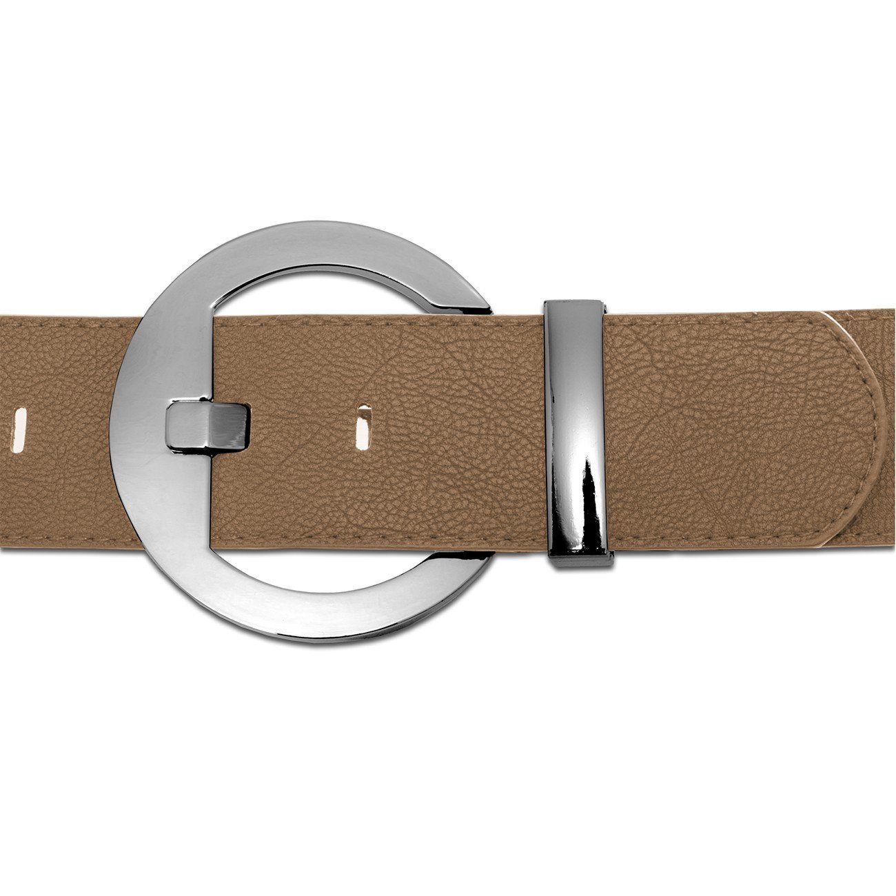 Caspar Taillengürtel GU275 Damen Breiter Hüftgürtel günstig online kaufen