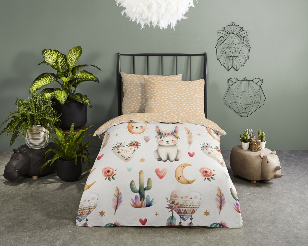 good morning Babybettwäsche »Luz«, Baumwolle, Renforcé, 2 Teilig, Wendeopti günstig online kaufen