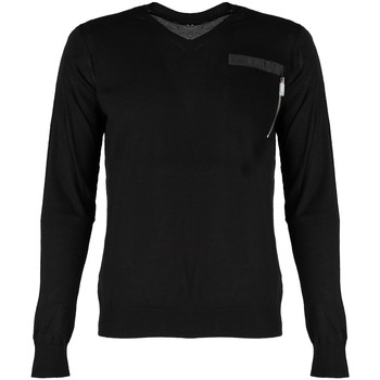 Les Hommes  Pullover LKK103-606U | Fit Jumper In Fine Gage Pocket With Zip günstig online kaufen