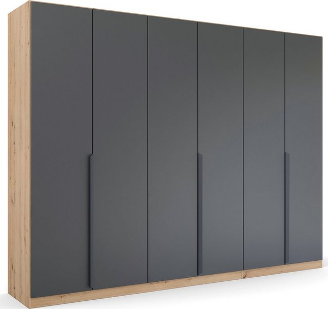 rauch Drehtürenschrank "Dark&Wood by Quadra Spin", im Industrial Style mit günstig online kaufen