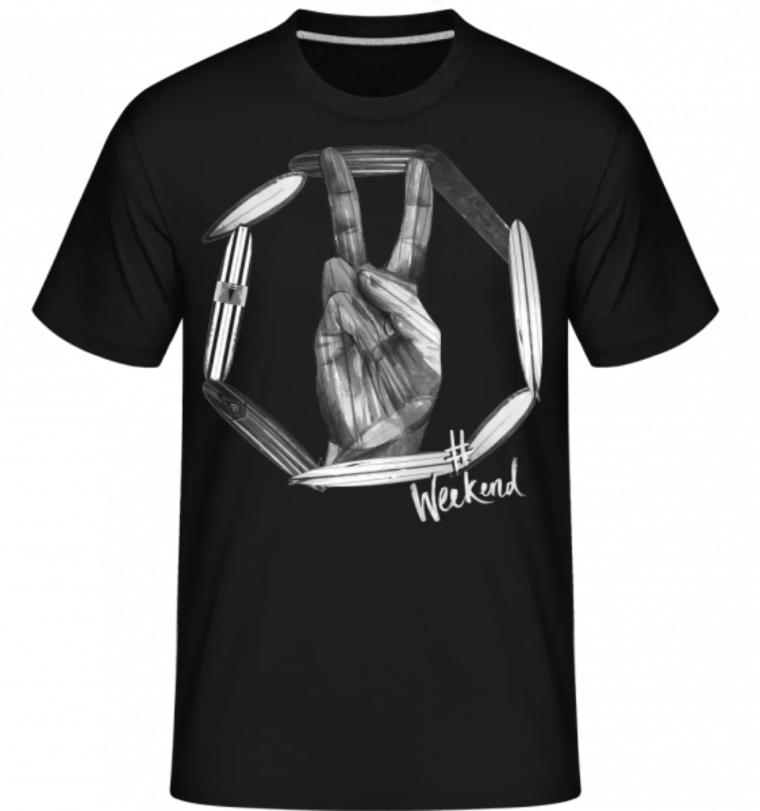 Weekend Peace · Shirtinator Männer T-Shirt günstig online kaufen