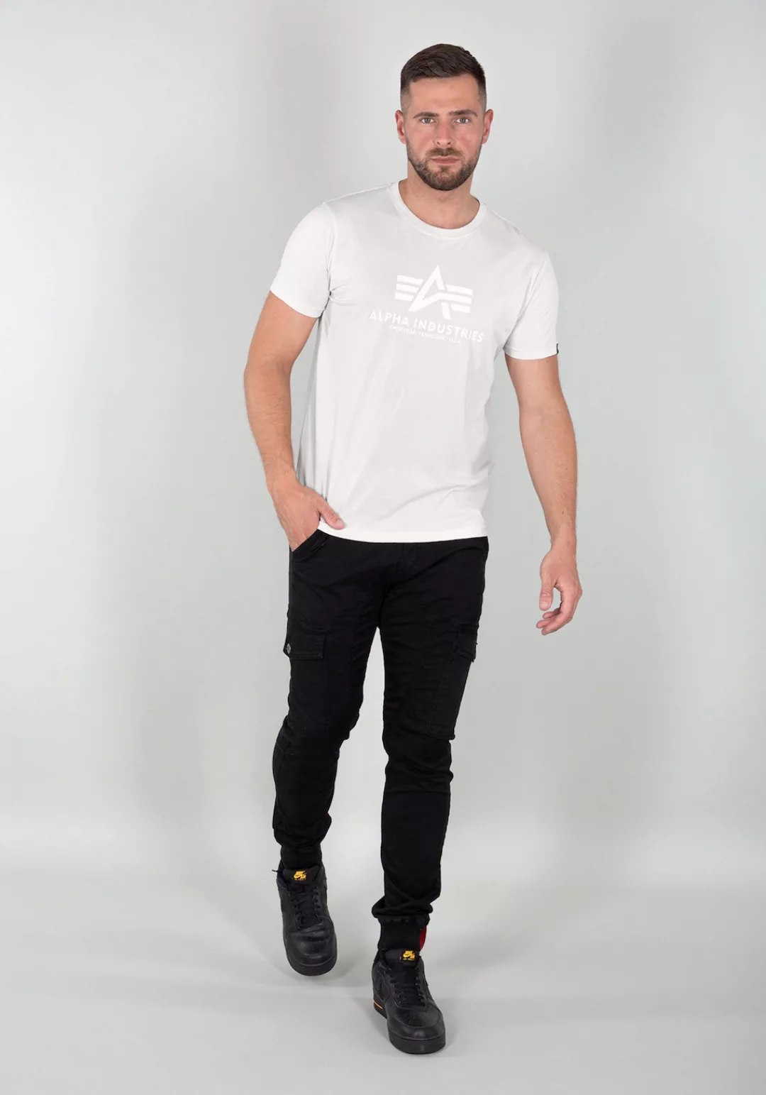 Alpha Industries T-Shirt "Alpha Industries Men - T-Shirts Basic T-Shirt" günstig online kaufen