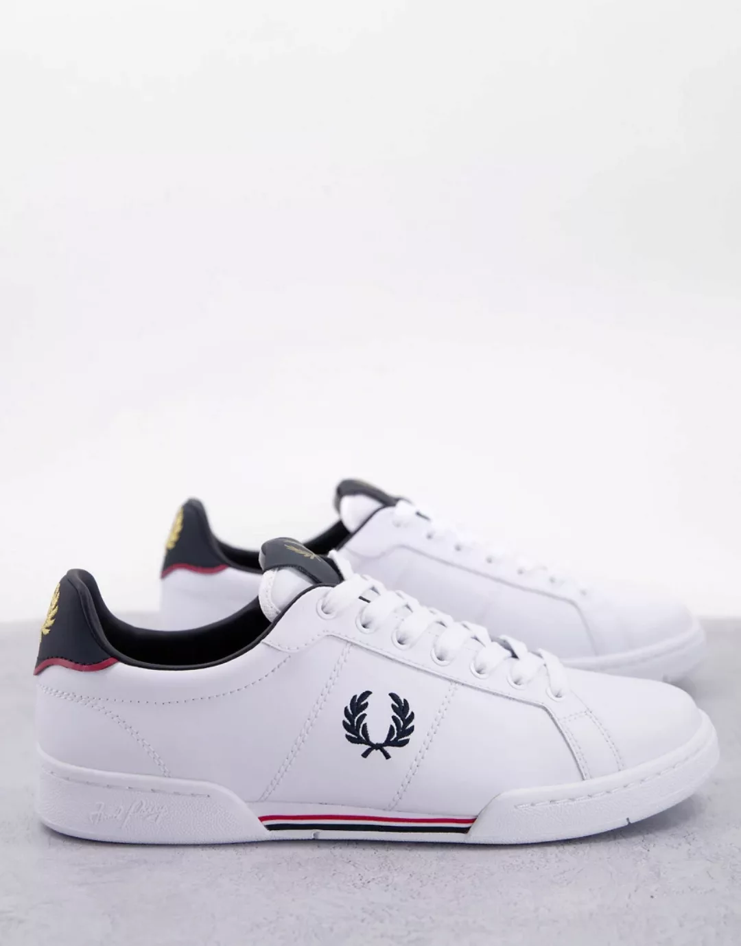 Fred Perry Schuhe B722 Leather B1252/100 günstig online kaufen