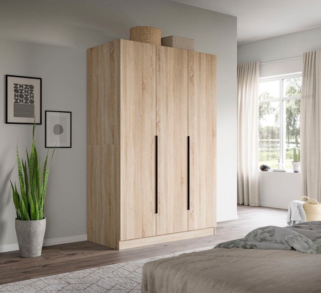 Home affaire Kleiderschrank »Skarde Schlafzimmerschrank, Garderobe, Schrank günstig online kaufen
