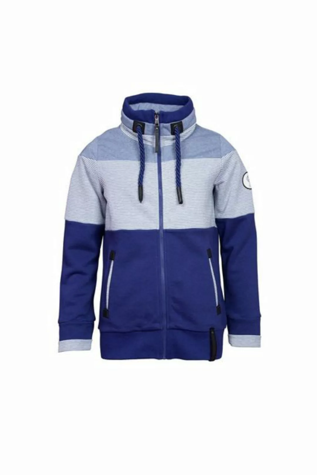 SER Sweatjacke Sweatjacke Flächenteiler W9923313W auch in großen Größen günstig online kaufen