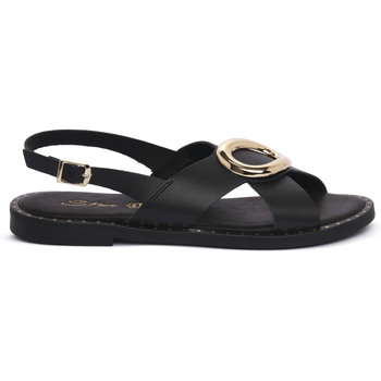 S.piero  Sandalen BLK LEATHER günstig online kaufen