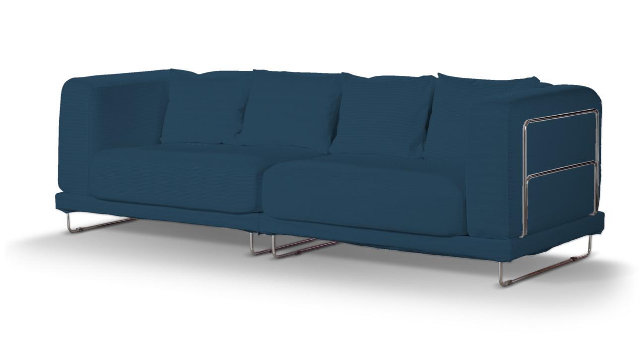 Bezug für Tylösand 3-Sitzer Sofa nicht ausklappbar, marinenblau , Bezug für günstig online kaufen