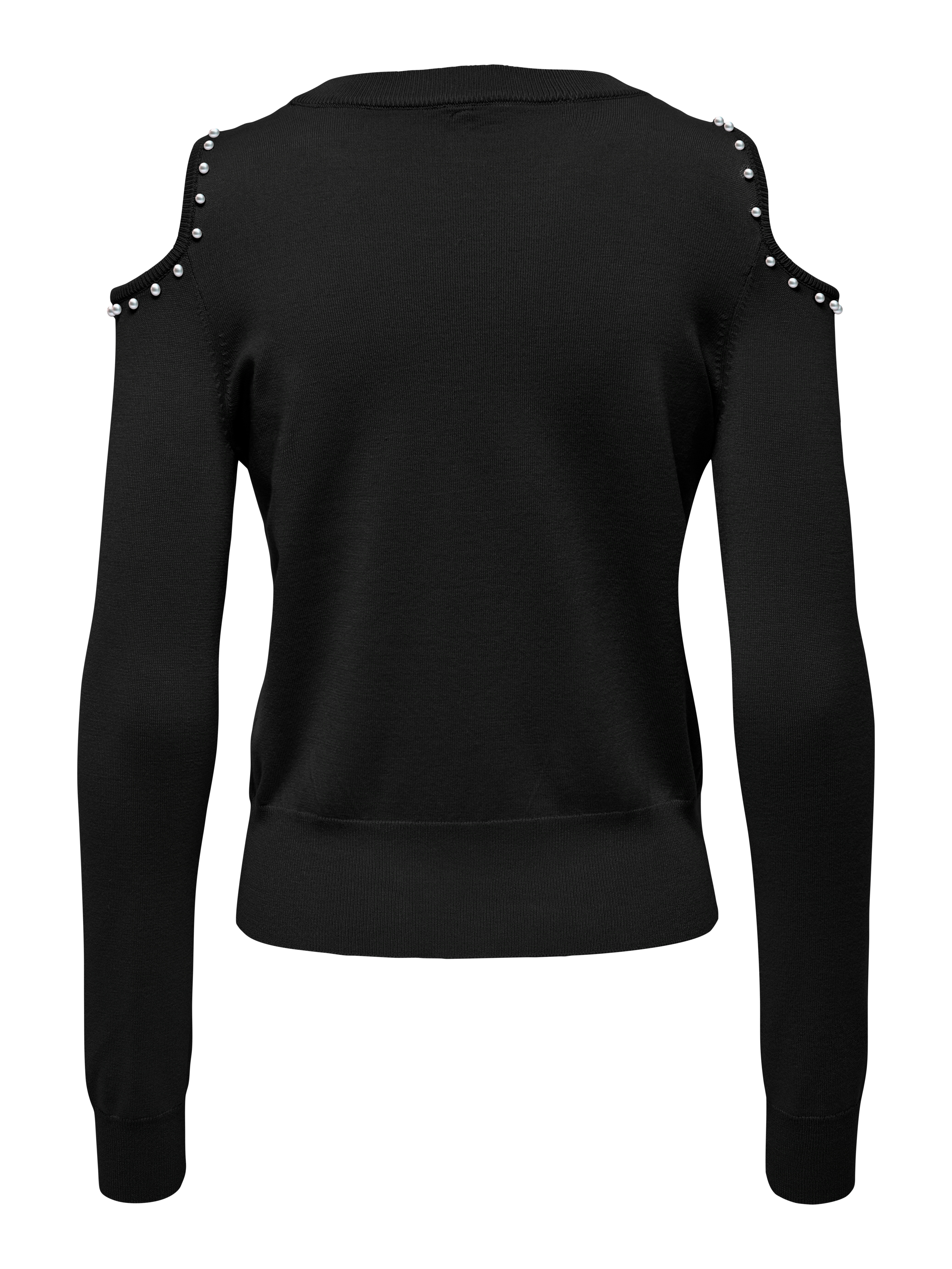 ONLY Strickpullover "ONLGILA LS O-NECK BLING CC KNT" günstig online kaufen