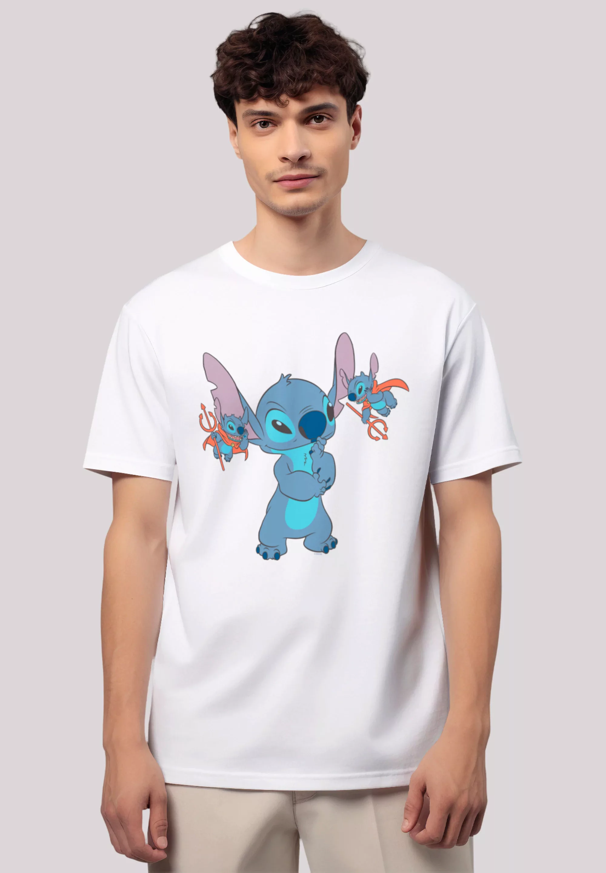 F4NT4STIC T-Shirt "Disney Lilo und Stitch Little Devils", Premium Qualität günstig online kaufen