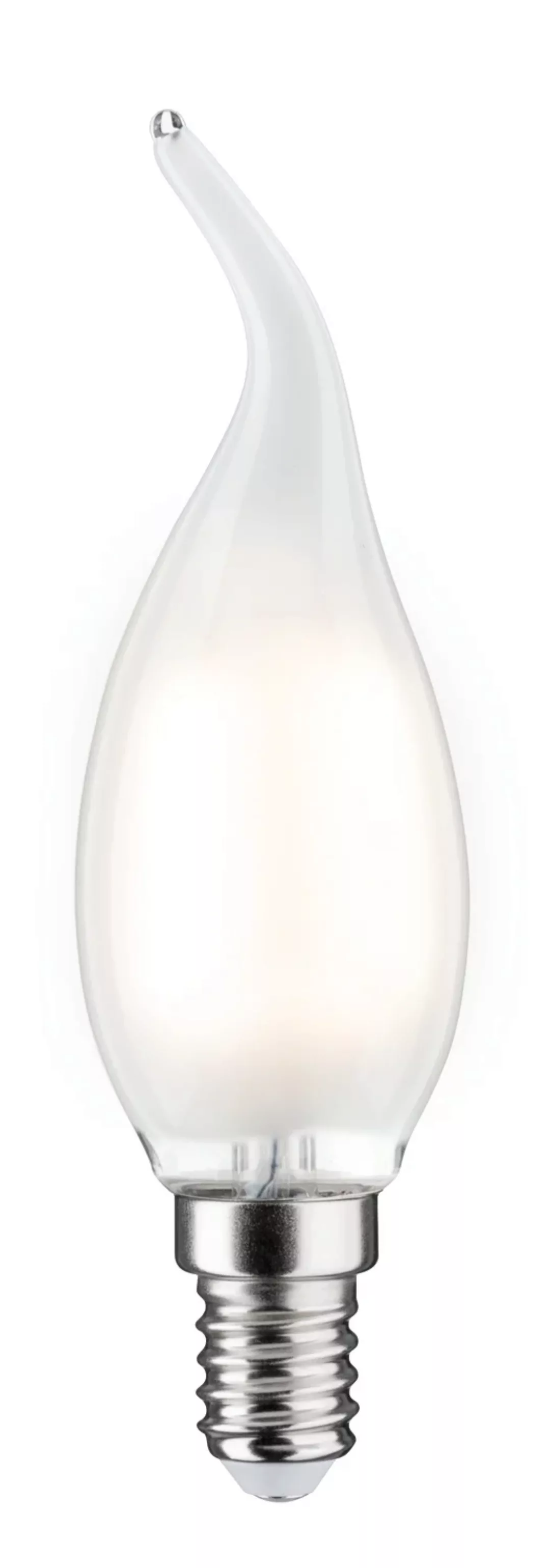 Paulmann "LED Kerze Cosylight 2,5 Watt E14 Satin 230 V Warmweiß" günstig online kaufen